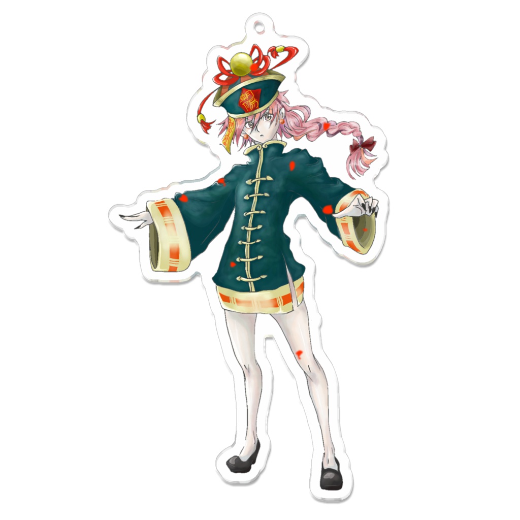 黎朝陽アクリルキーホルダー