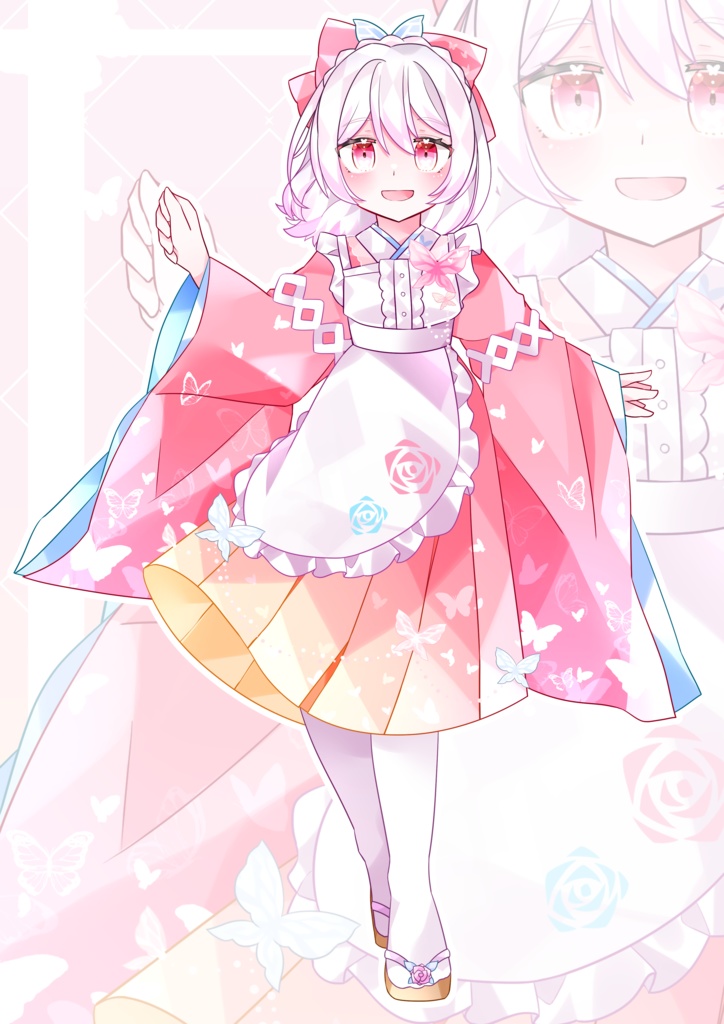 羽衣石みお1周年記念アクリルスタンド