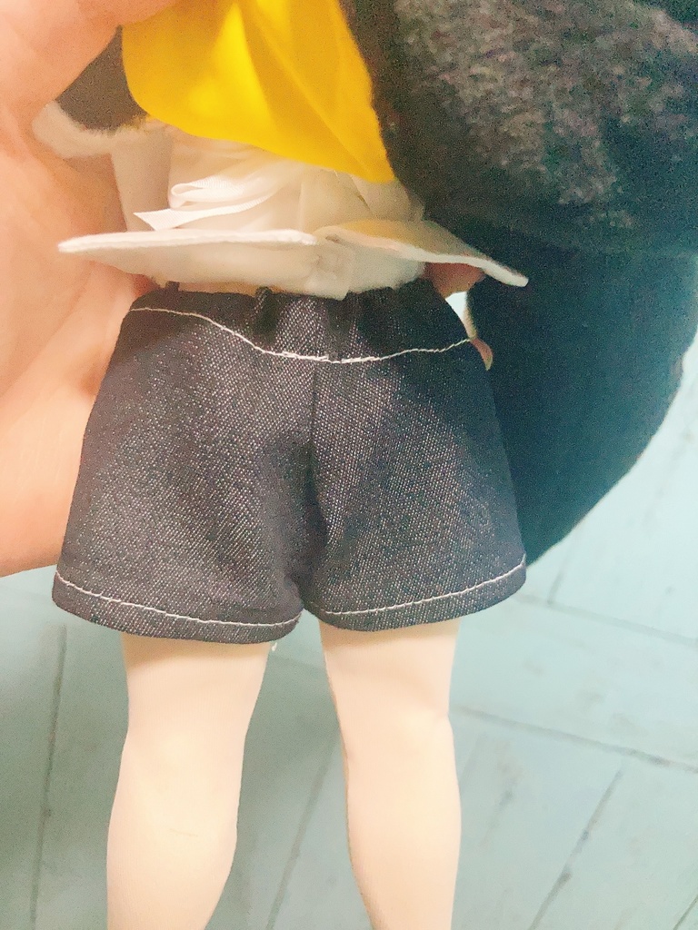 tinyfox 1/6サイズ 短パン ショートパンツ(ゴムパンツ)