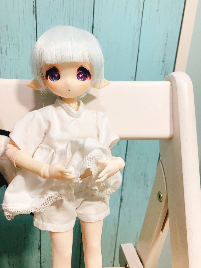 tinyfox 1/6サイズ 短パン ショートパンツ(ゴムパンツ)