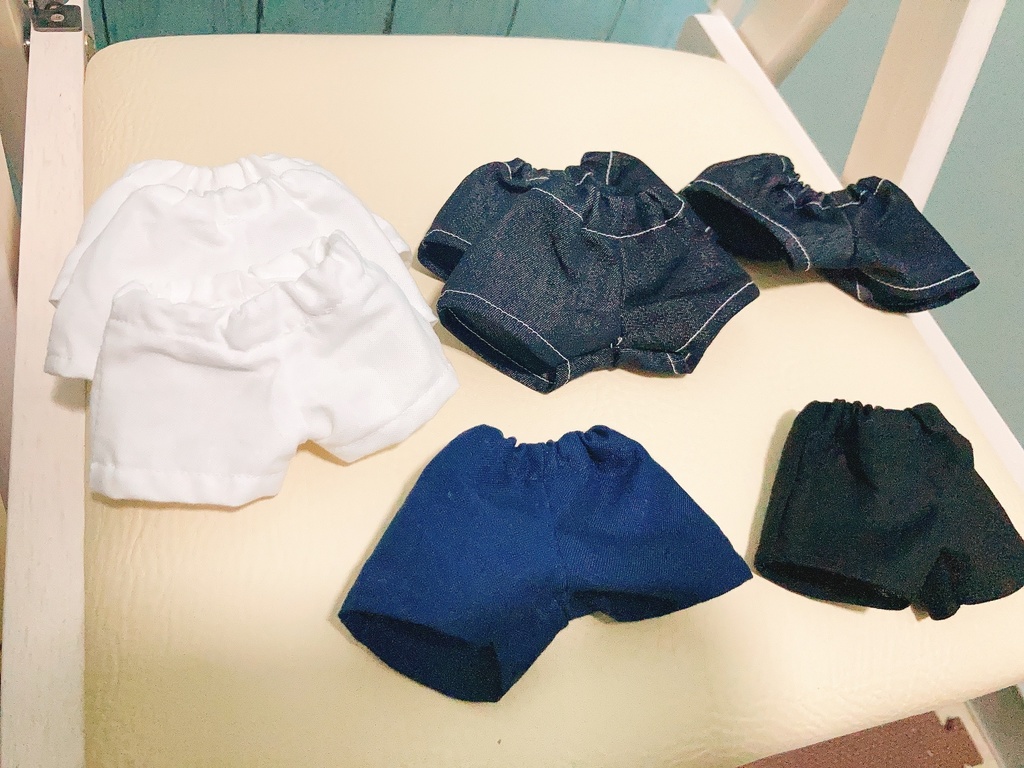 tinyfox 1/6サイズ 短パン ショートパンツ(ゴムパンツ)