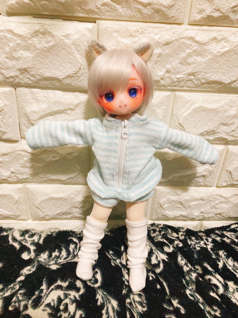 tinyfox 1/6新ボディサイズ 靴下 受注生産