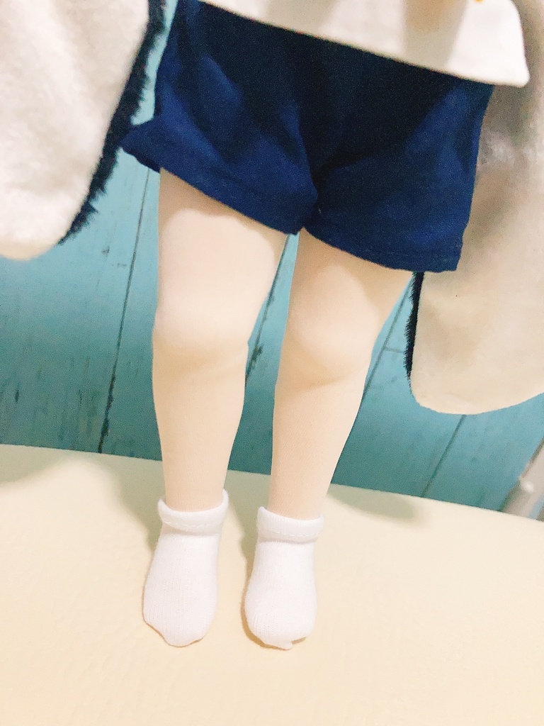 tinyfox 1/6新ボディサイズ 靴下 受注生産