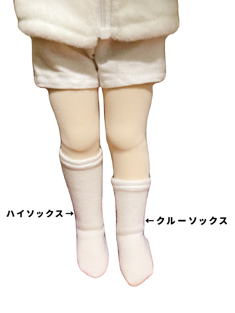 tinyfox 1/6新ボディサイズ 靴下 受注生産