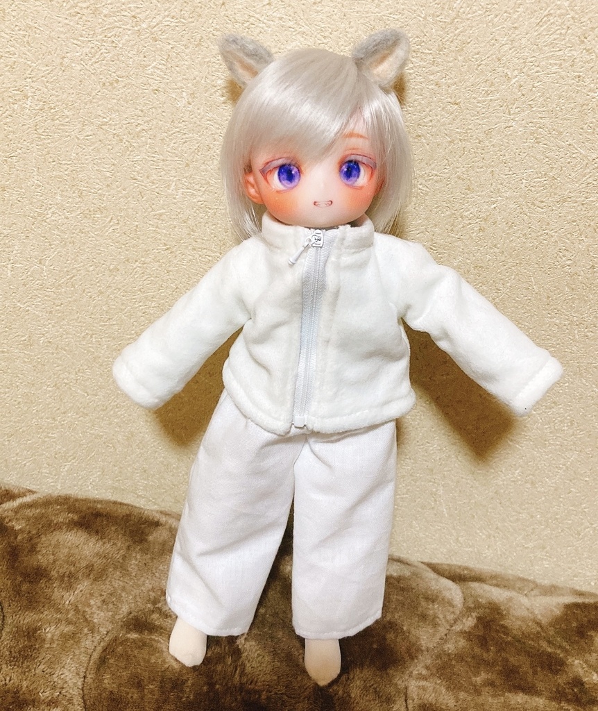 tinyfox 1/6 サイズ 長ズボン (ゴムパンツ)