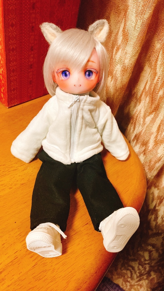 tinyfox 1/6 サイズ 長ズボン (ゴムパンツ)