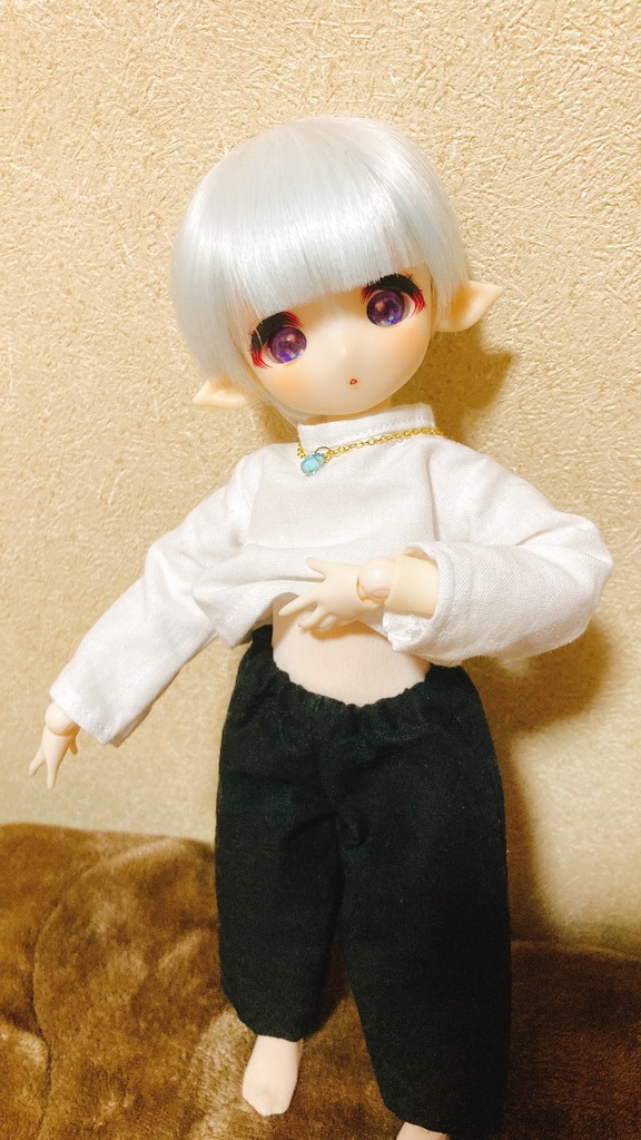 tinyfox 1/6 サイズ 長ズボン (ゴムパンツ)