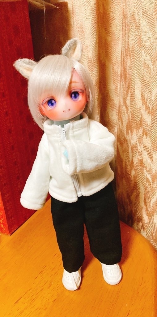 tinyfox 1/6 サイズ 長ズボン (ゴムパンツ)