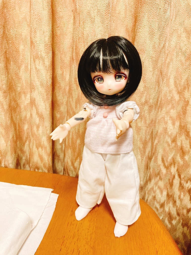 tinyfox 1/6 サイズ 長ズボン (ゴムパンツ)