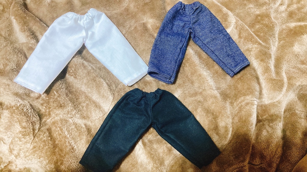 tinyfox 1/6 サイズ 長ズボン (ゴムパンツ)