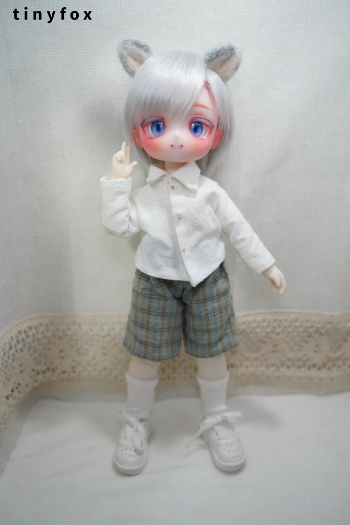 tinyfox1/6サイズ 半ズボン