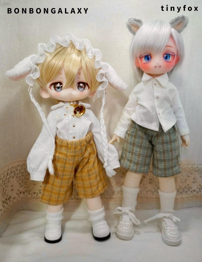 tinyfox1/6サイズ 半ズボン