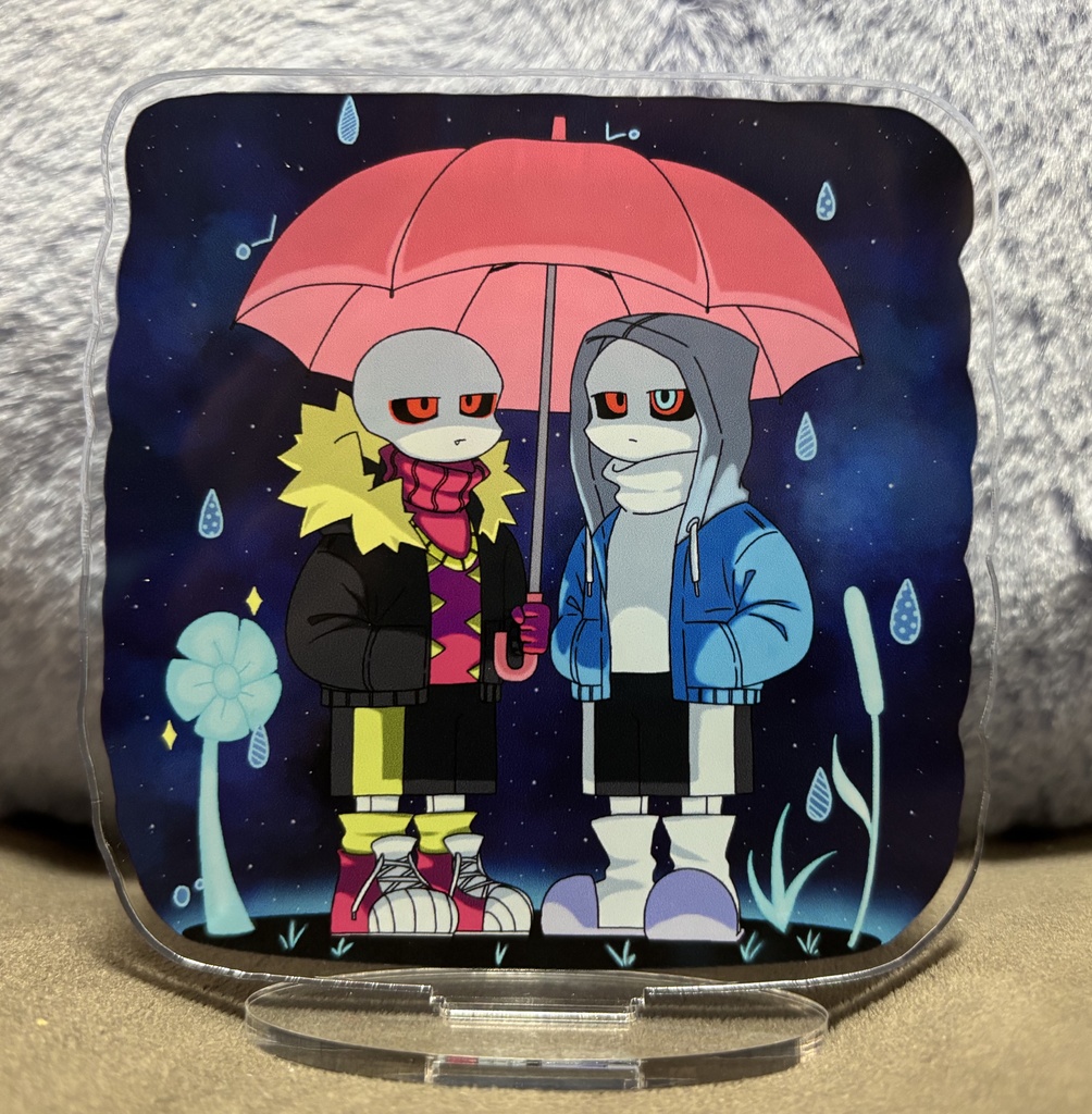 マスマダ(ダスタード)アクリルスタンド