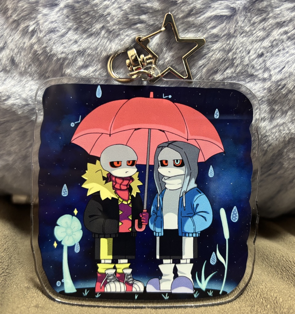マスマダ(ダスタード)アクリルキーホルダー