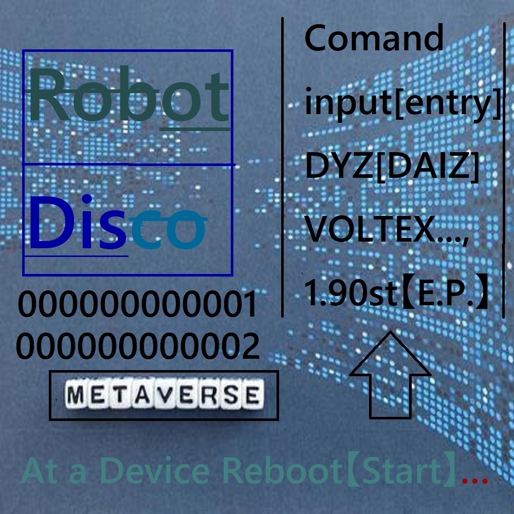 Robot Disco E.P.(1.90st EP)