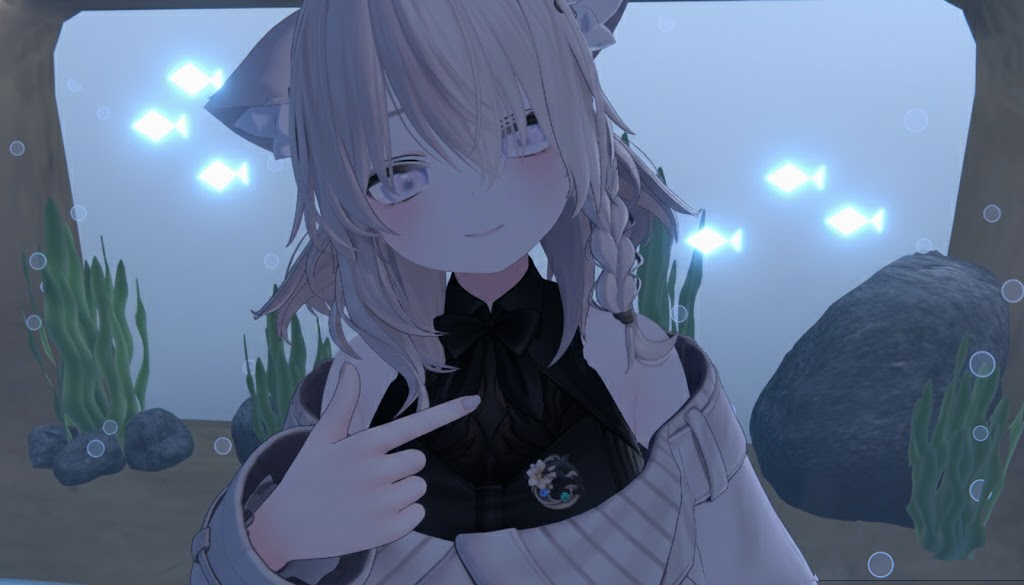 しゃちとおはなのぶろーち。