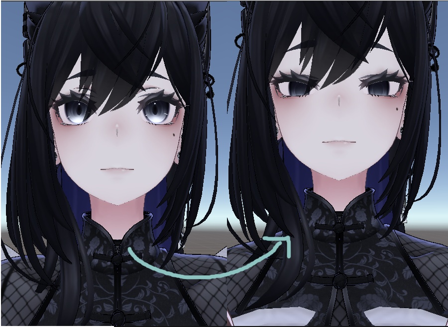 ラシューシャをメロい顔に簡単にする指南書