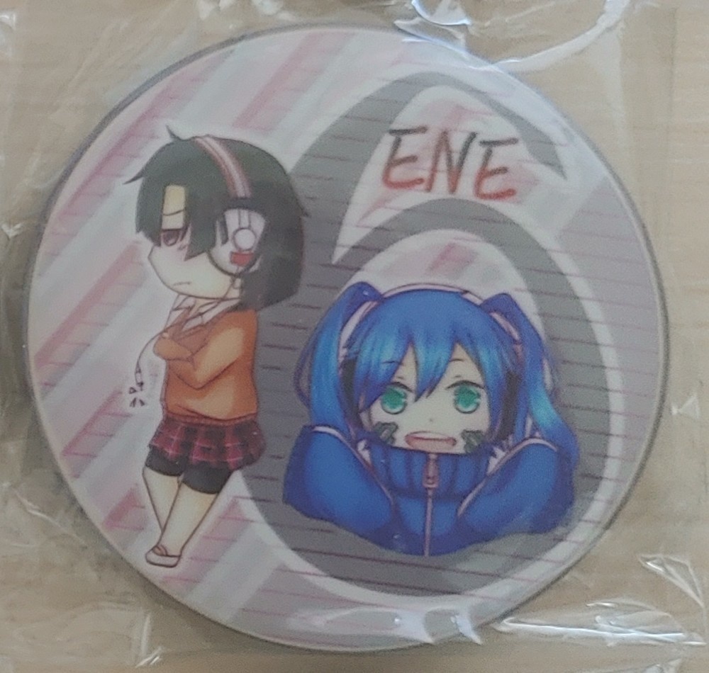 メカクシ団 缶バッジ