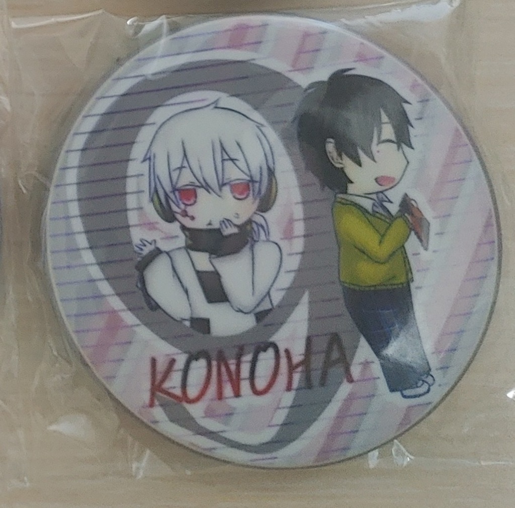 メカクシ団 缶バッジ