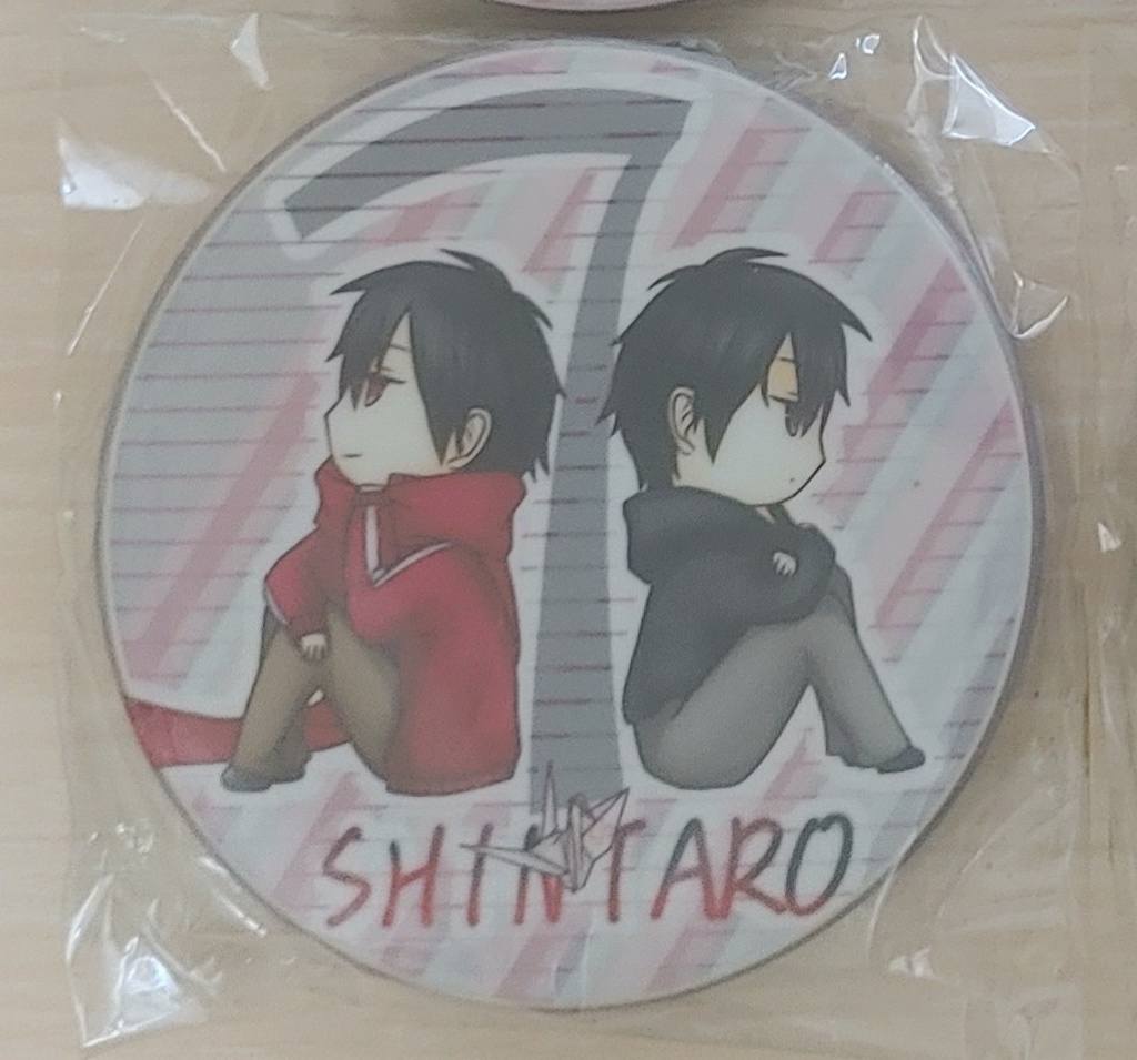 メカクシ団 缶バッジ