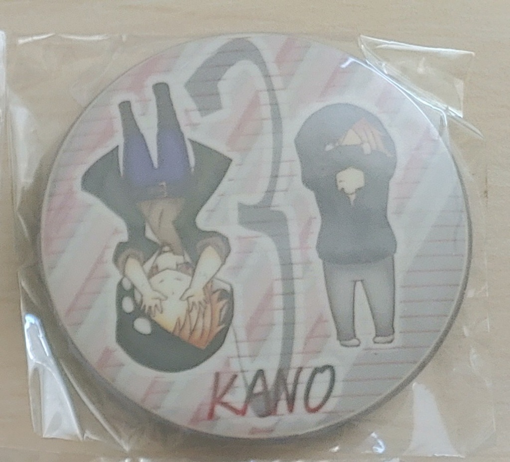 メカクシ団 缶バッジ