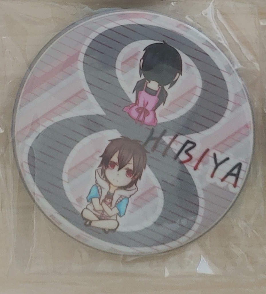 メカクシ団 缶バッジ