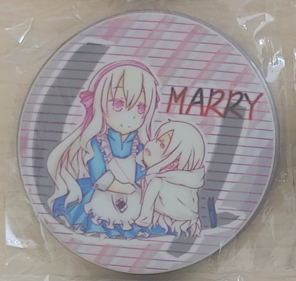 メカクシ団 缶バッジ