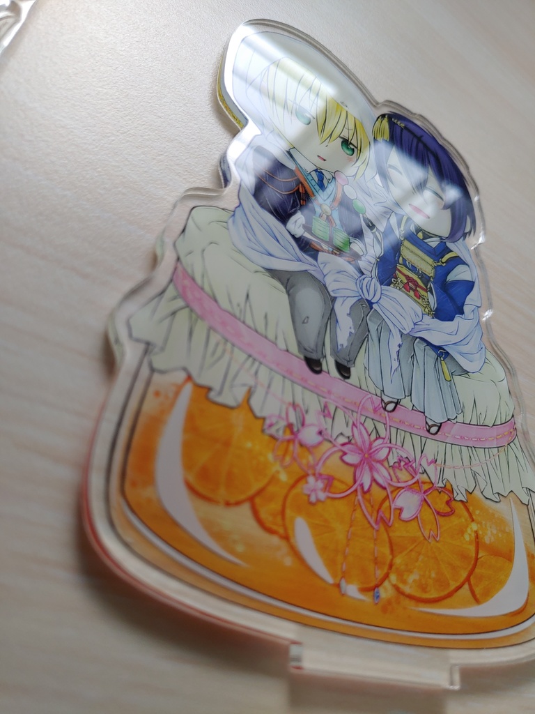 みかんば-アクリルスタンド