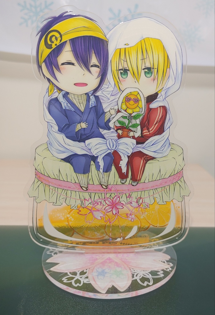 みかんば-アクリルスタンド