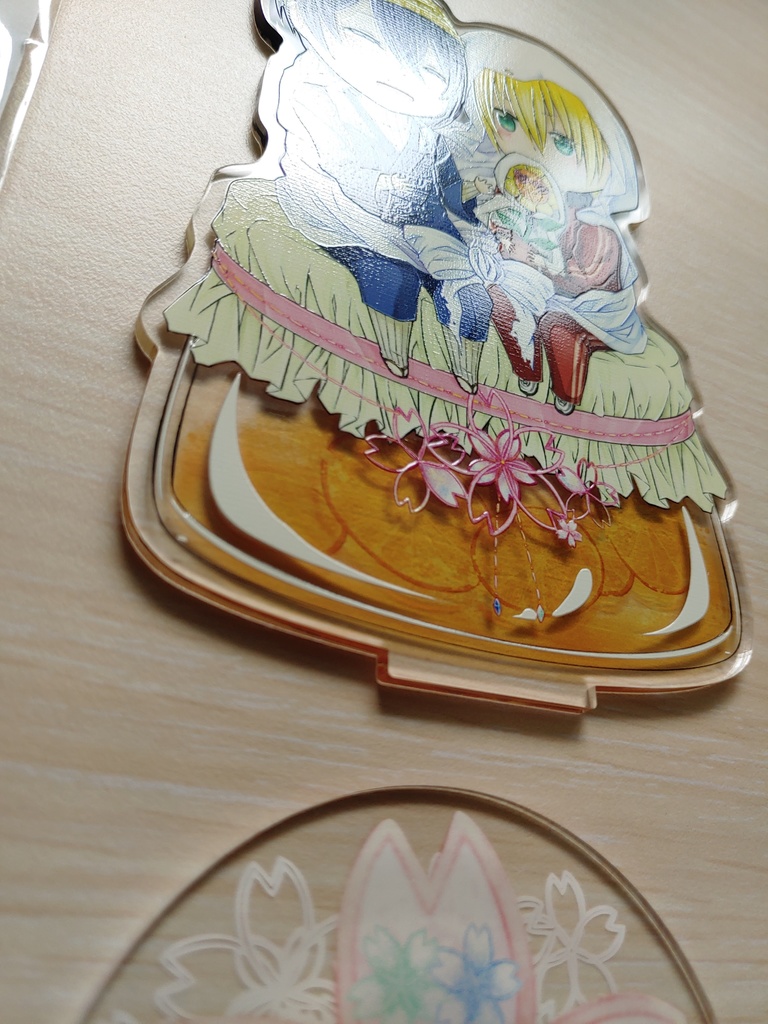 みかんば-アクリルスタンド