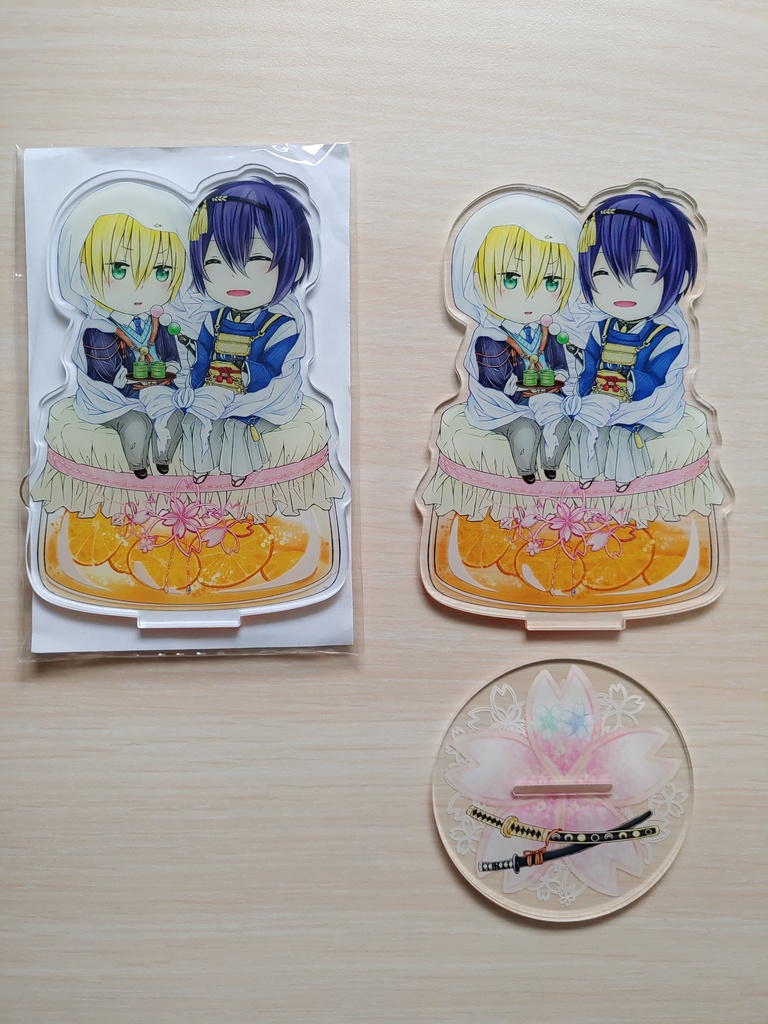 みかんば-アクリルスタンド