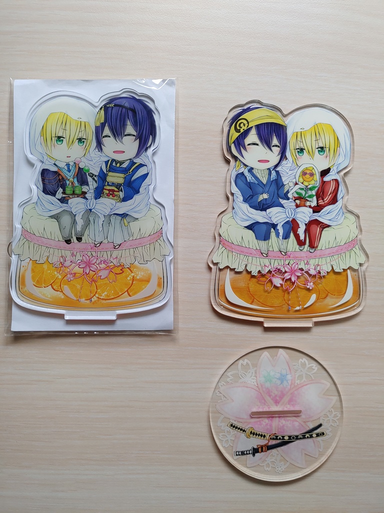 みかんば-アクリルスタンド