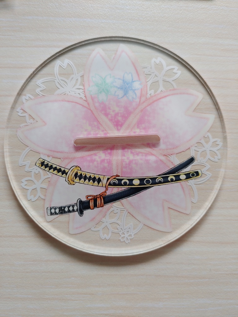 みかんば-アクリルスタンド