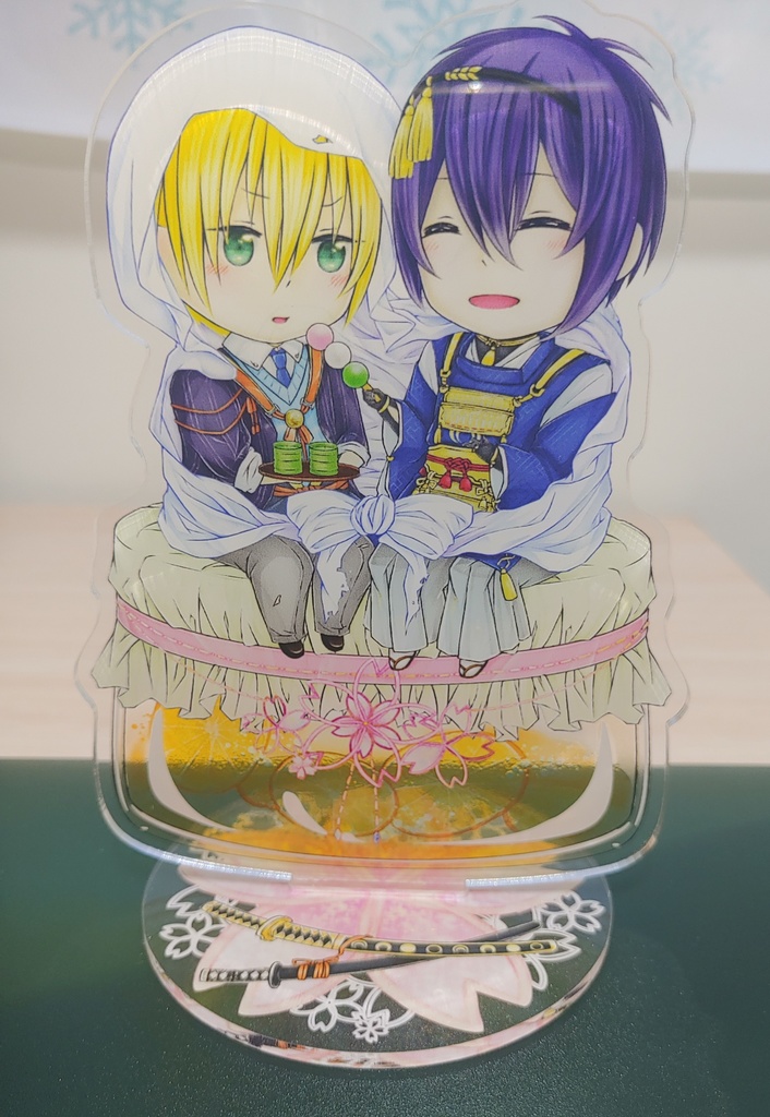 みかんば-アクリルスタンド