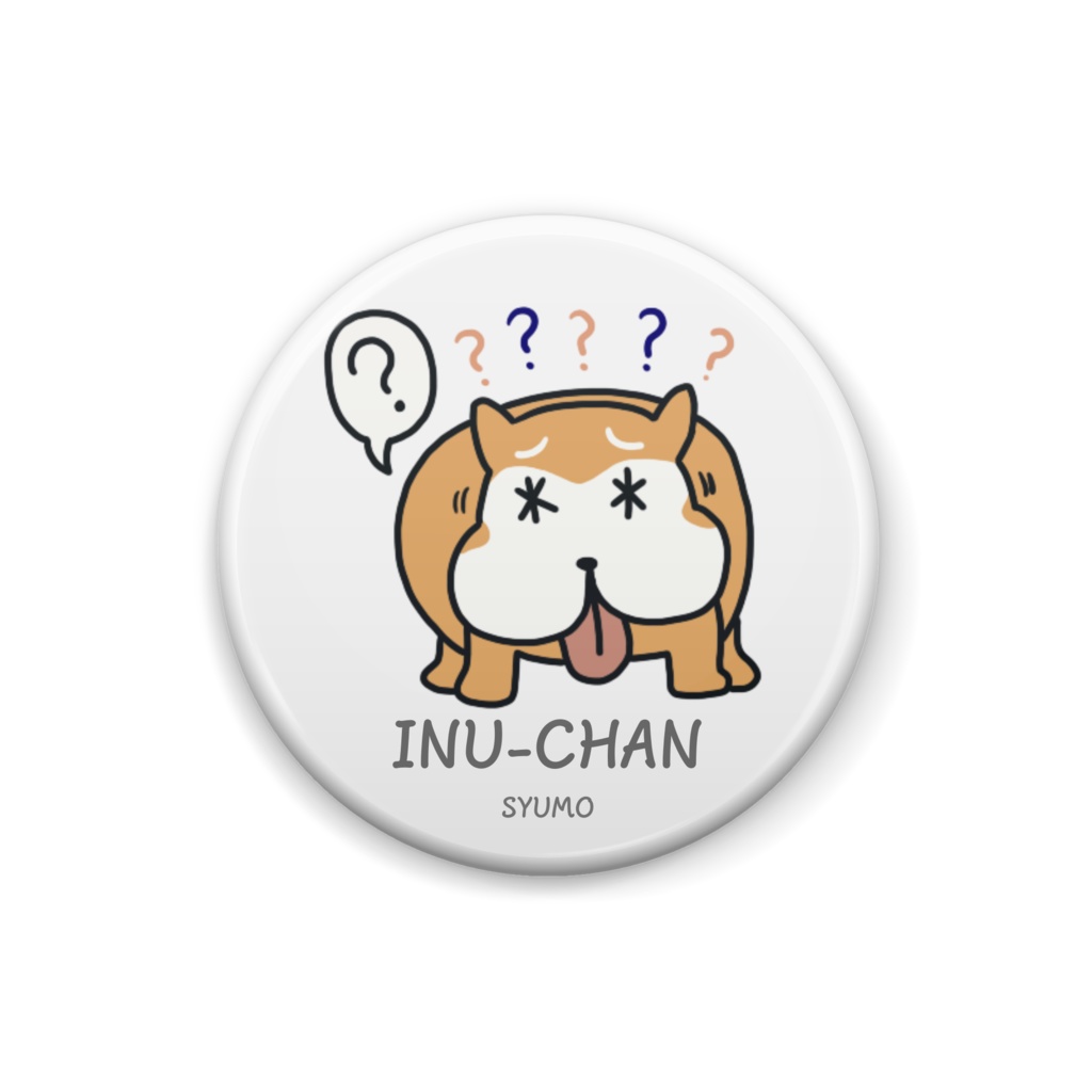 犬ちゃんバッジ1