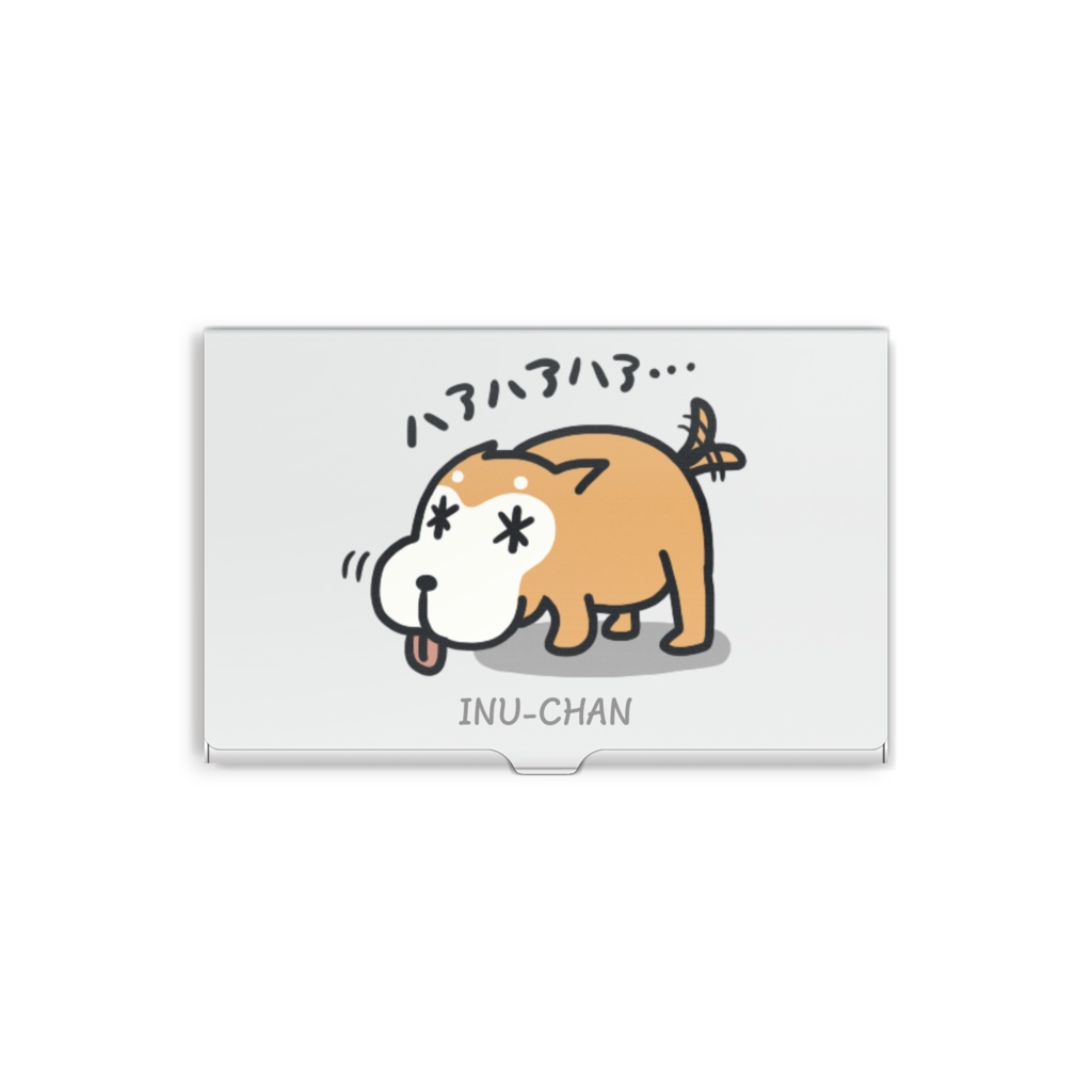 犬ちゃん名刺入れ