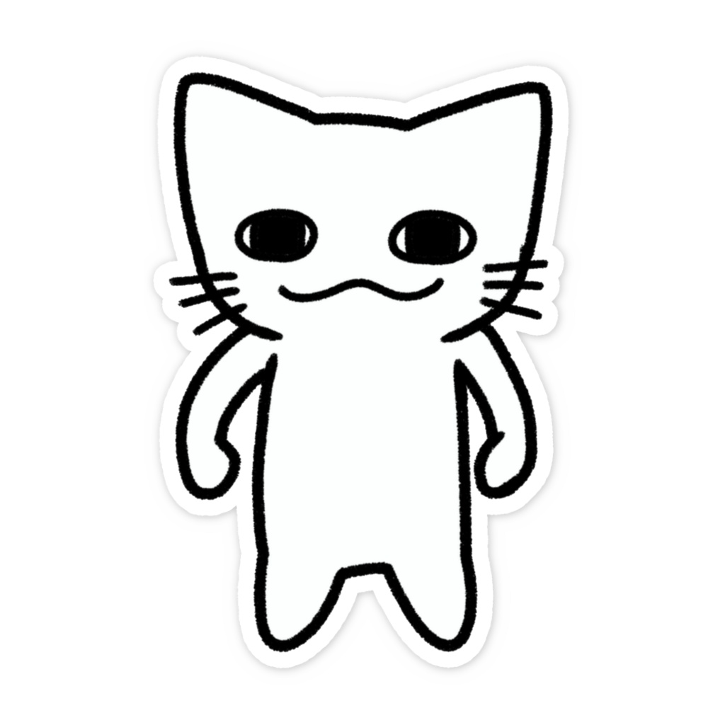 スマホステッカー(ヌッコ)
