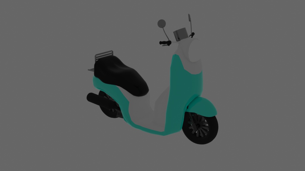 scooter3dmodel