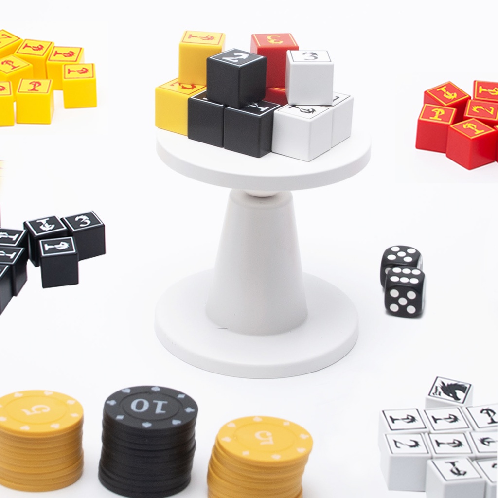 【友達・親子で爆笑ゲーム】ドラゴンぐらぐらキューブ|知育×バランス×計算の体感ボードゲーム バランスゲーム ボードゲーム パーティーゲーム DORAGURA(ドラグラ)