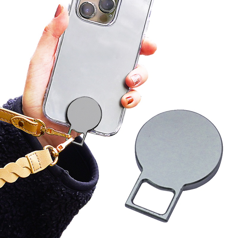 【マグネット取付】 マグネット ストラップホルダー MAGHOL(マグホル)/iPhone&Smartphone対応 瞬間着脱 マグネット ストラップ フック スマホショルダーストラップ リュック バッグ クロスボディストラップ スマホ着脱簡単
