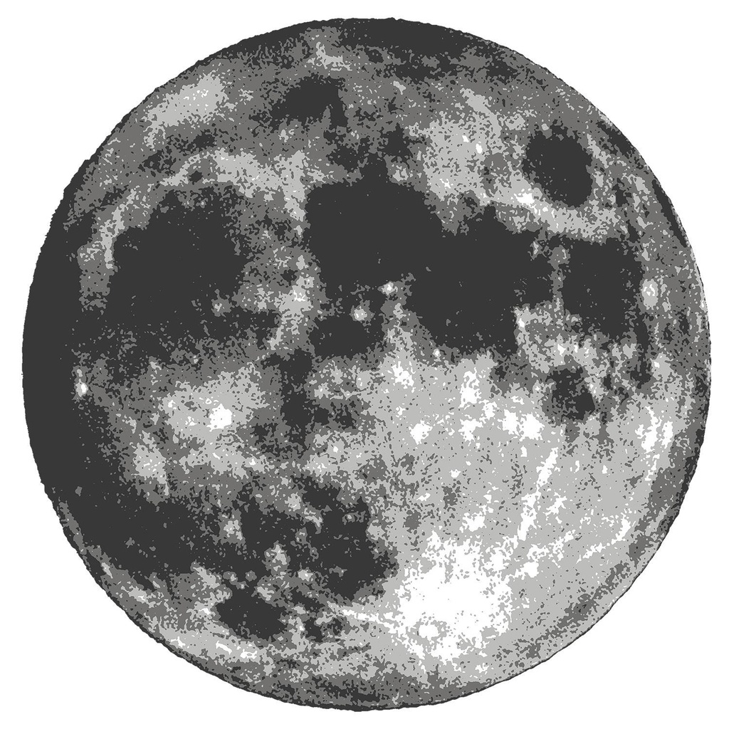 One Hundred Aspects of the Moon: Shujaku Gate Moon - Hakuga