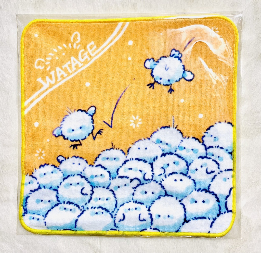 わたげちゃんハンカチ