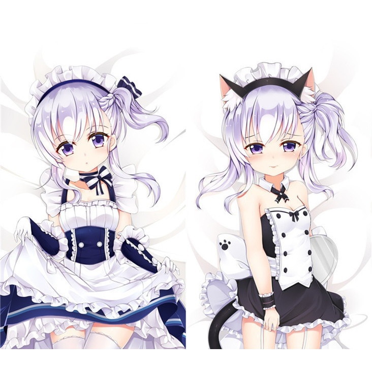 アズールレーン ベルファスト 抱き枕カバー 1/2サイズ 萌工房 smz10168-1