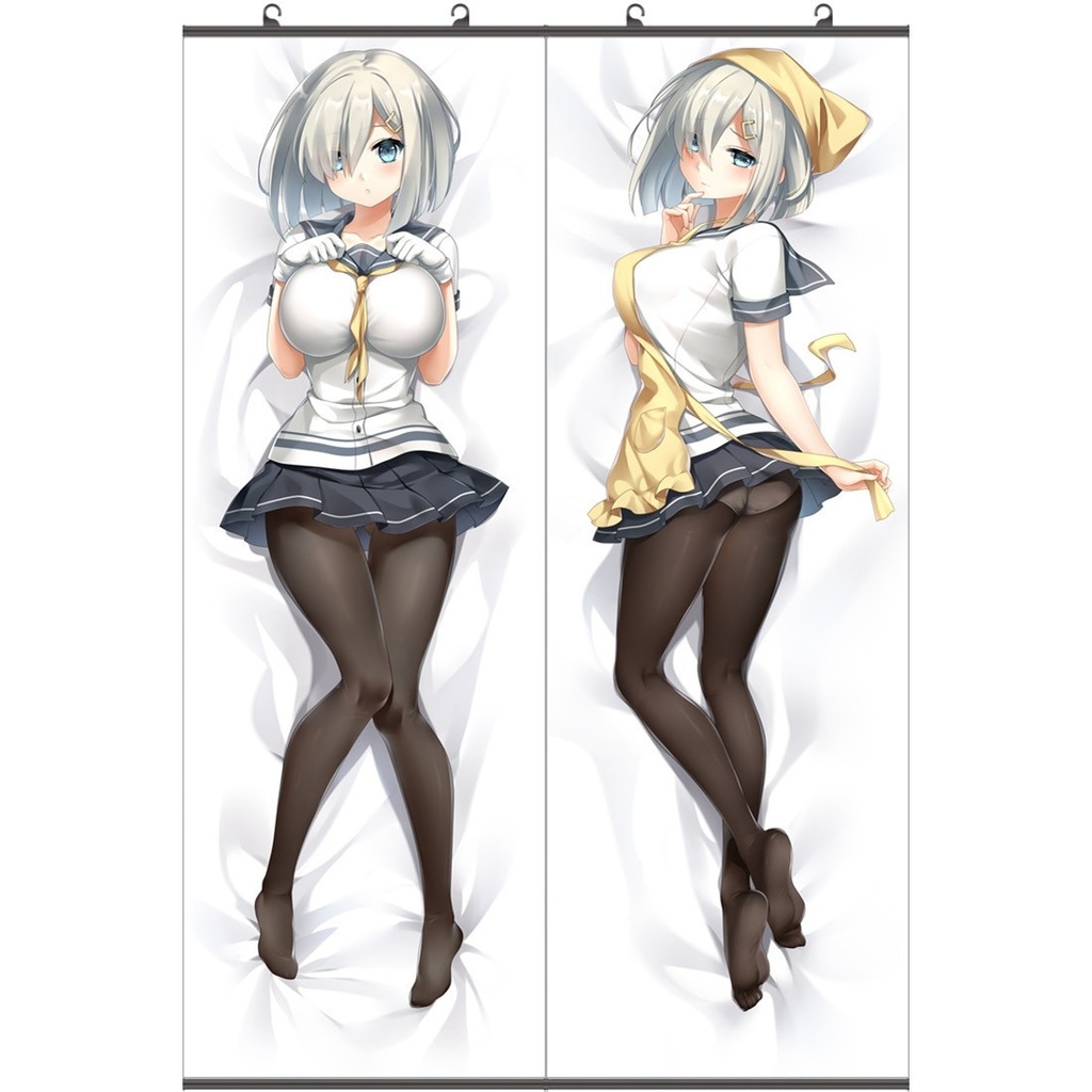 艦隊これくしょん 浜風 タペストリー お得2枚セット 萌工房 gmz10192-12