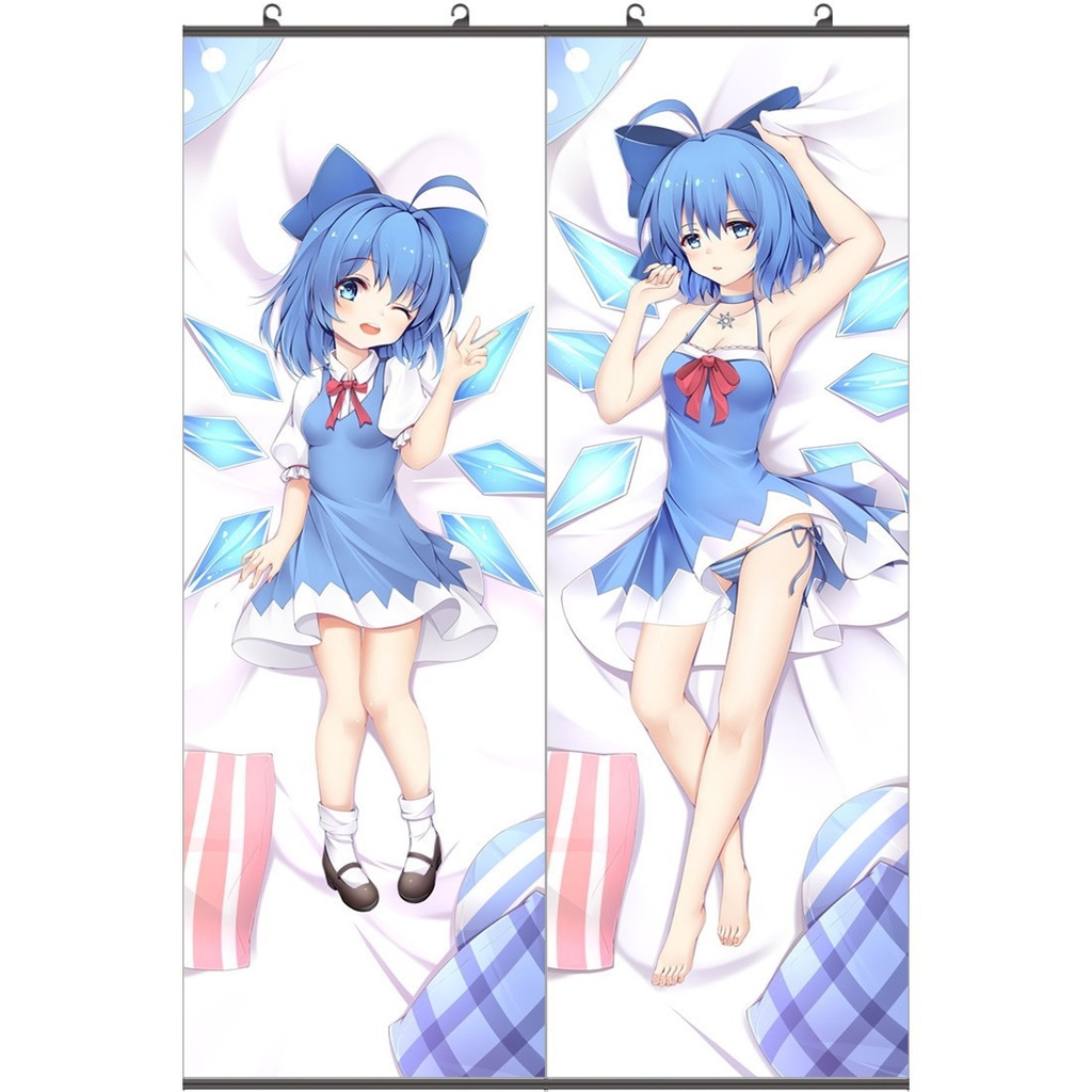 東方project チルノ タペストリー お得2枚セット 萌工房 Gmz 12 D M N 22jigen 納期3週間ほど頂戴します Booth