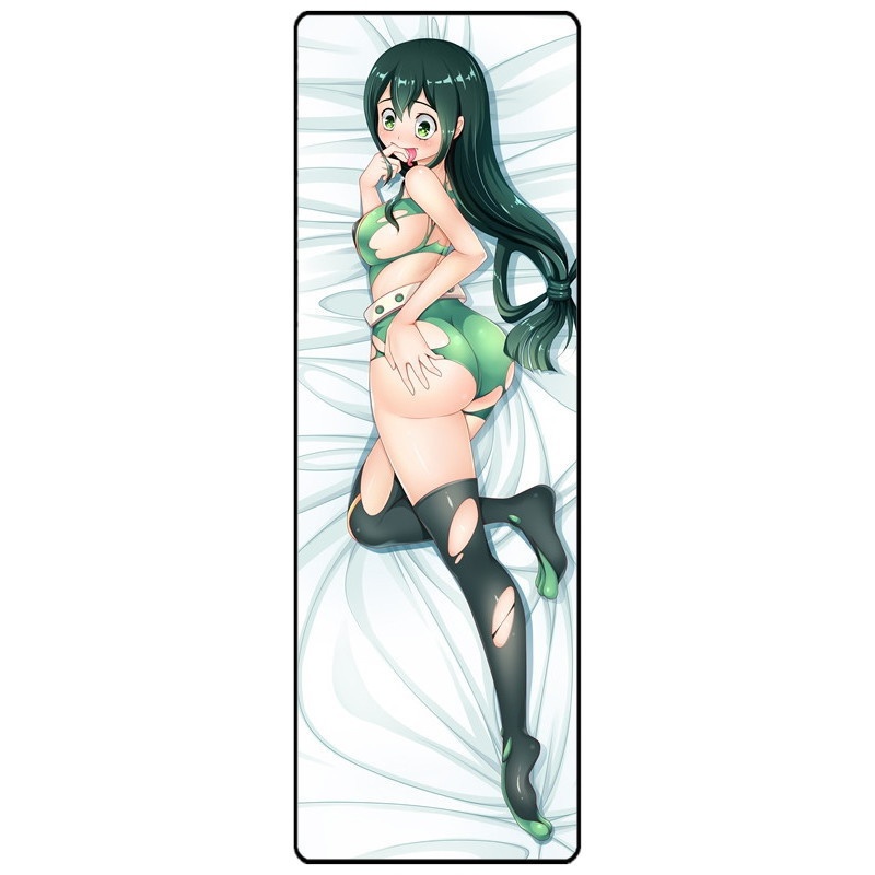 僕のヒーローアカデミア 蛙吹梅雨 タペストリー 麦芽堂 gbz12826-2