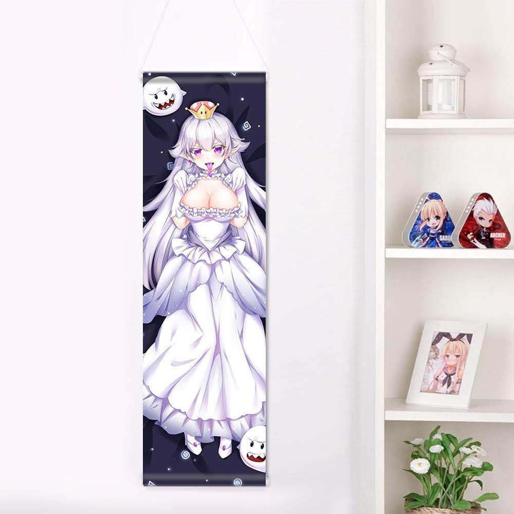 マリオシリーズ キングテレサ姫 タペストリー 尚萌=玉々 gcz00968-1
