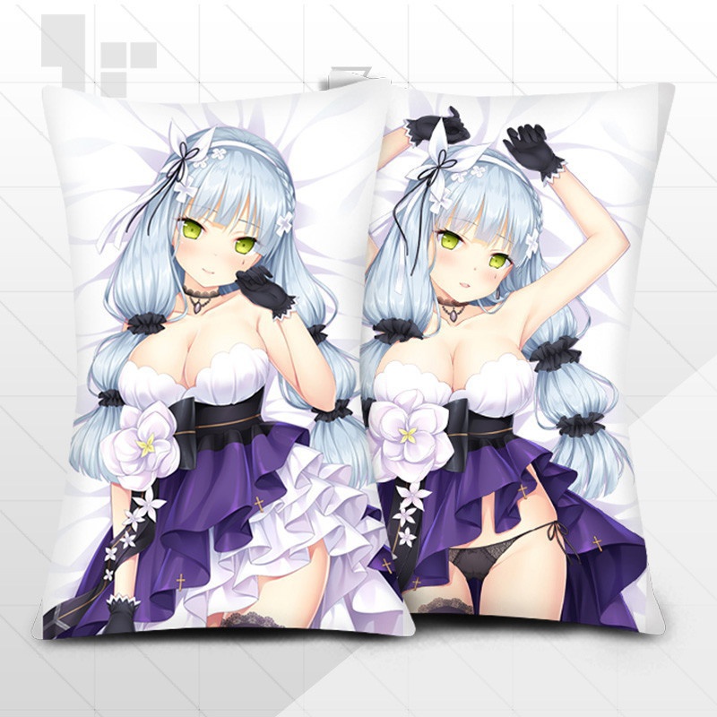 少女前線 ドールズフロントライン HK416 抱き枕カバー 1/2サイズ 絶対萌域=Summer sez00392-1
