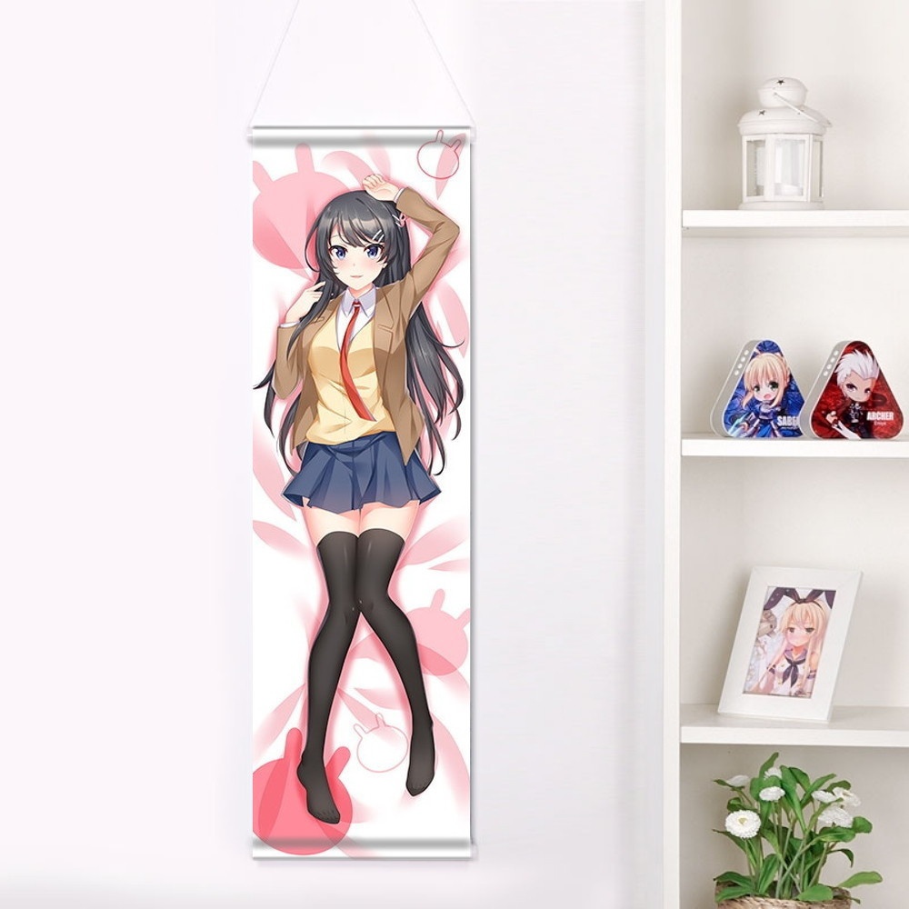 青春ブタ野郎 桜島麻衣 タペストリー 尚萌=玉々 gcz00982-1