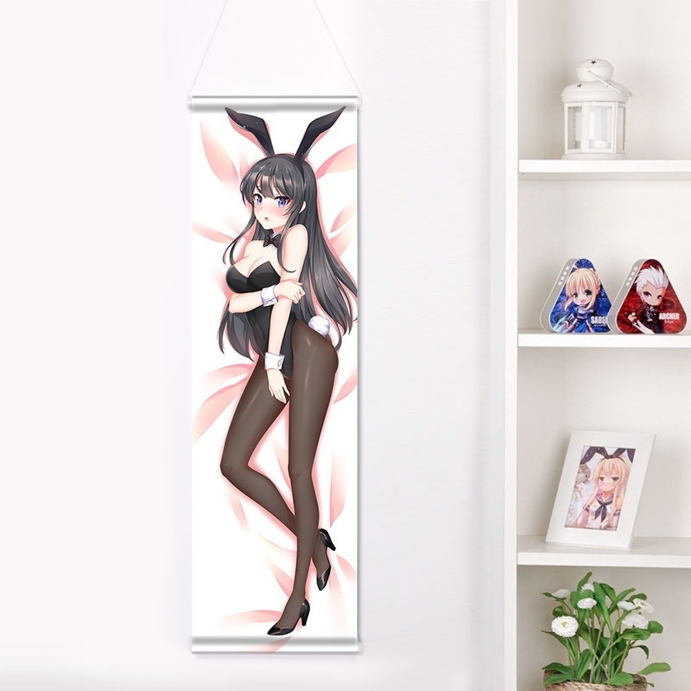 青春ブタ野郎 桜島麻衣 タペストリー 尚萌=玉々 gcz00982-2